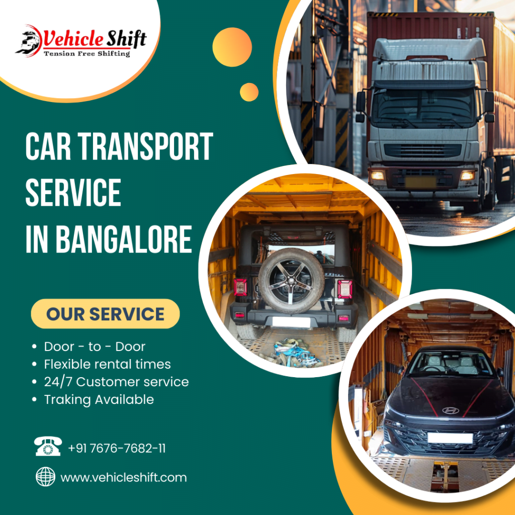 car transport services in Bangalore