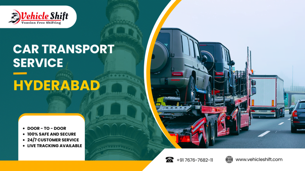 car transport service in Hyderabad