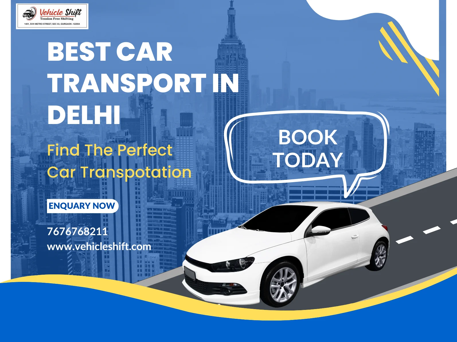 car transport in delhi