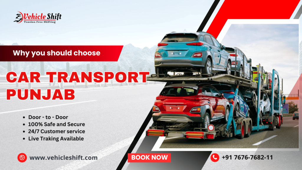 car transport service Punjab