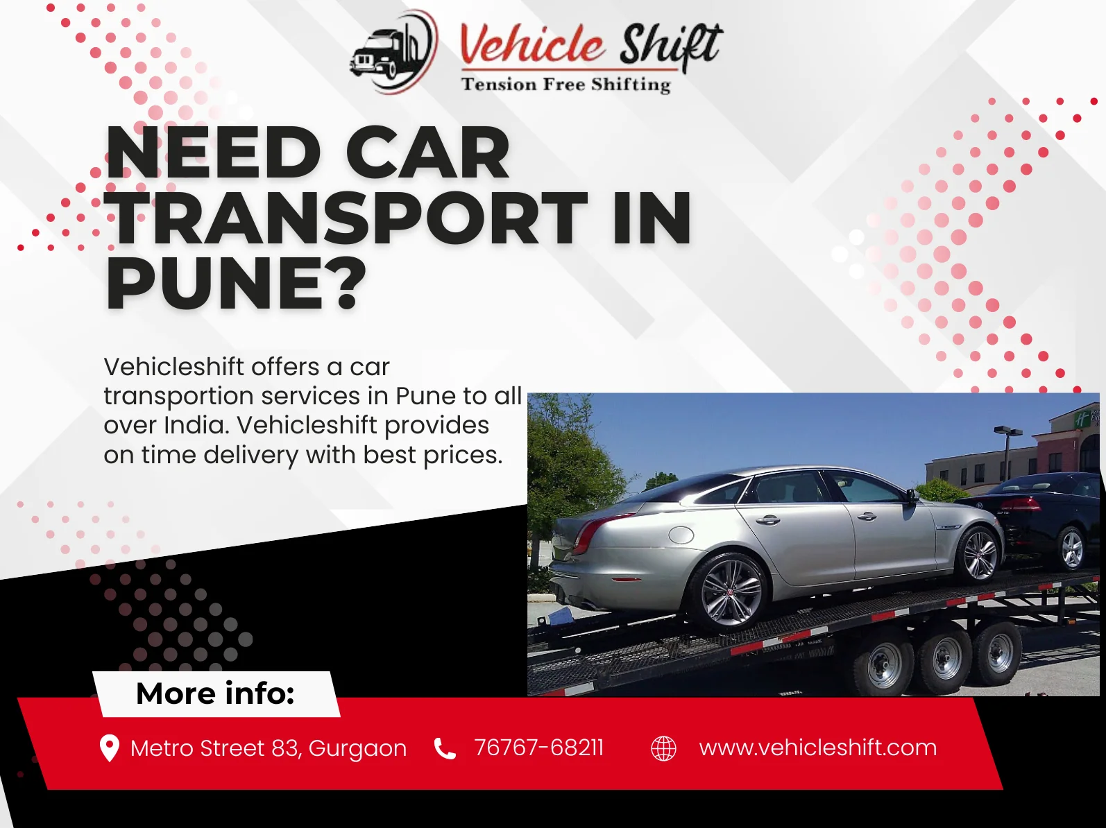 car transport in pune