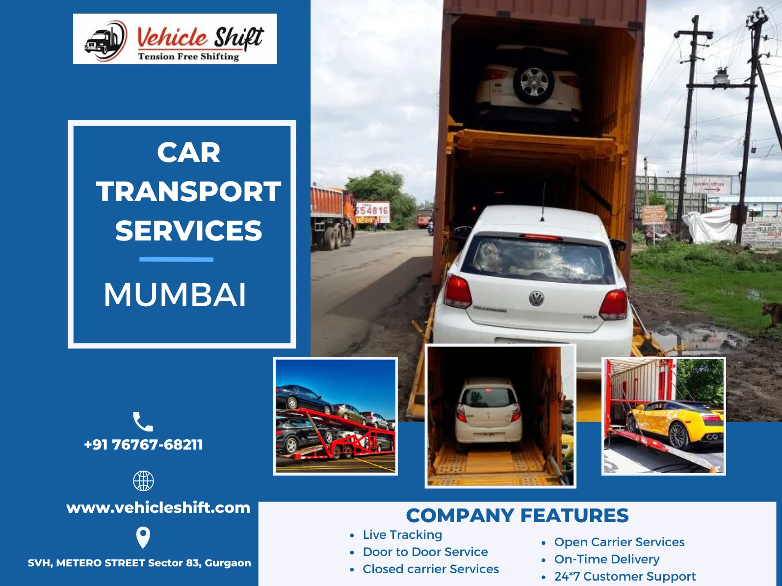 car transport service in mumbai