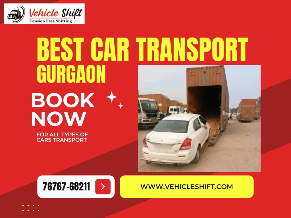 car transport in gurgaon