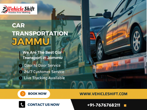 car transport service in jammu