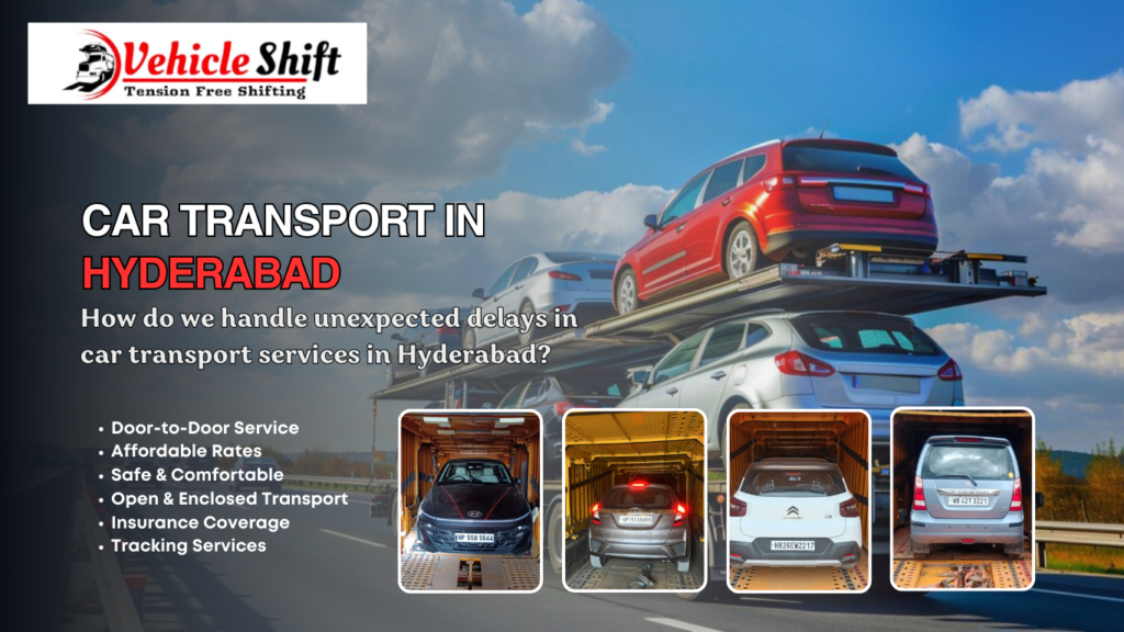 car transportation in Hyderabad