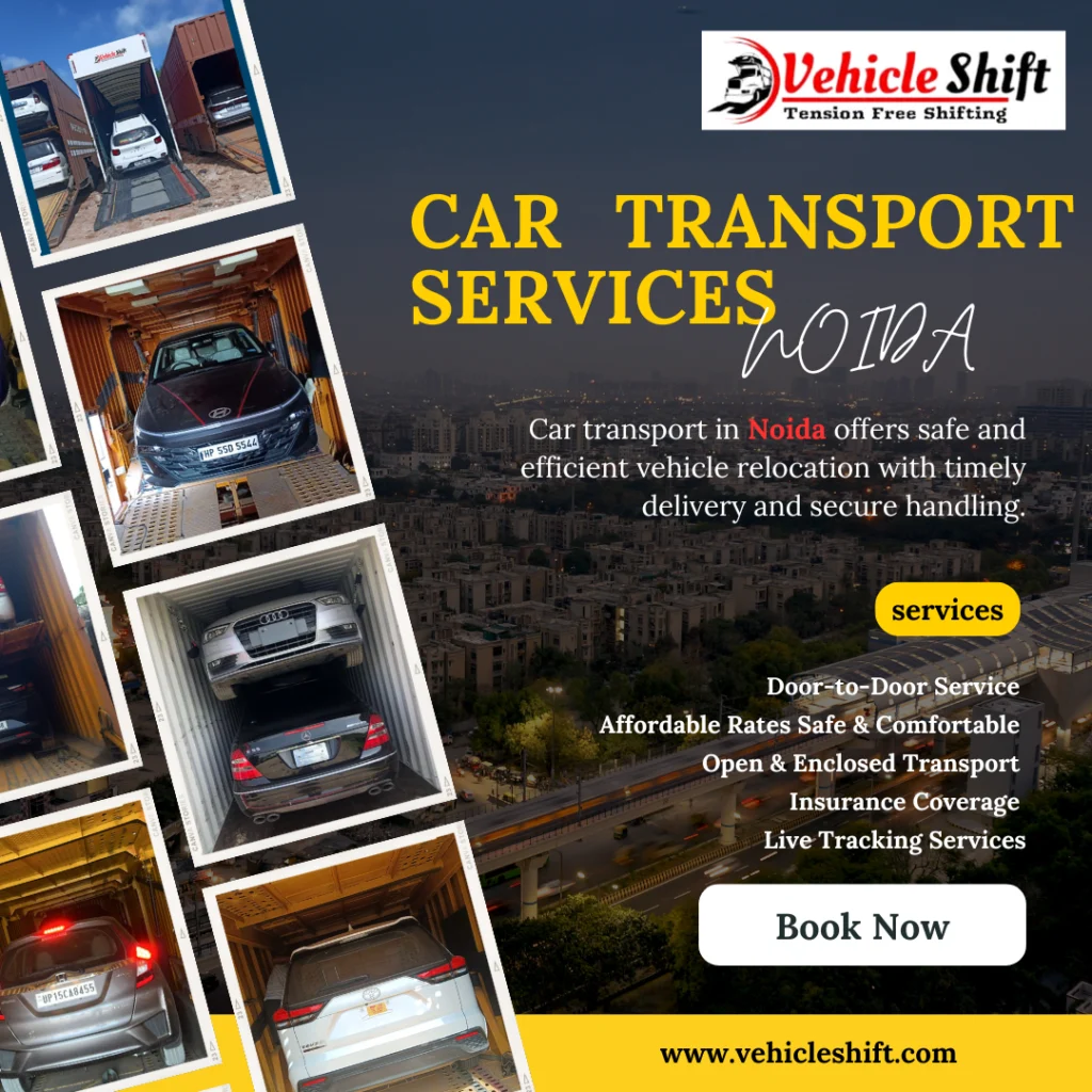 car transport in Noida