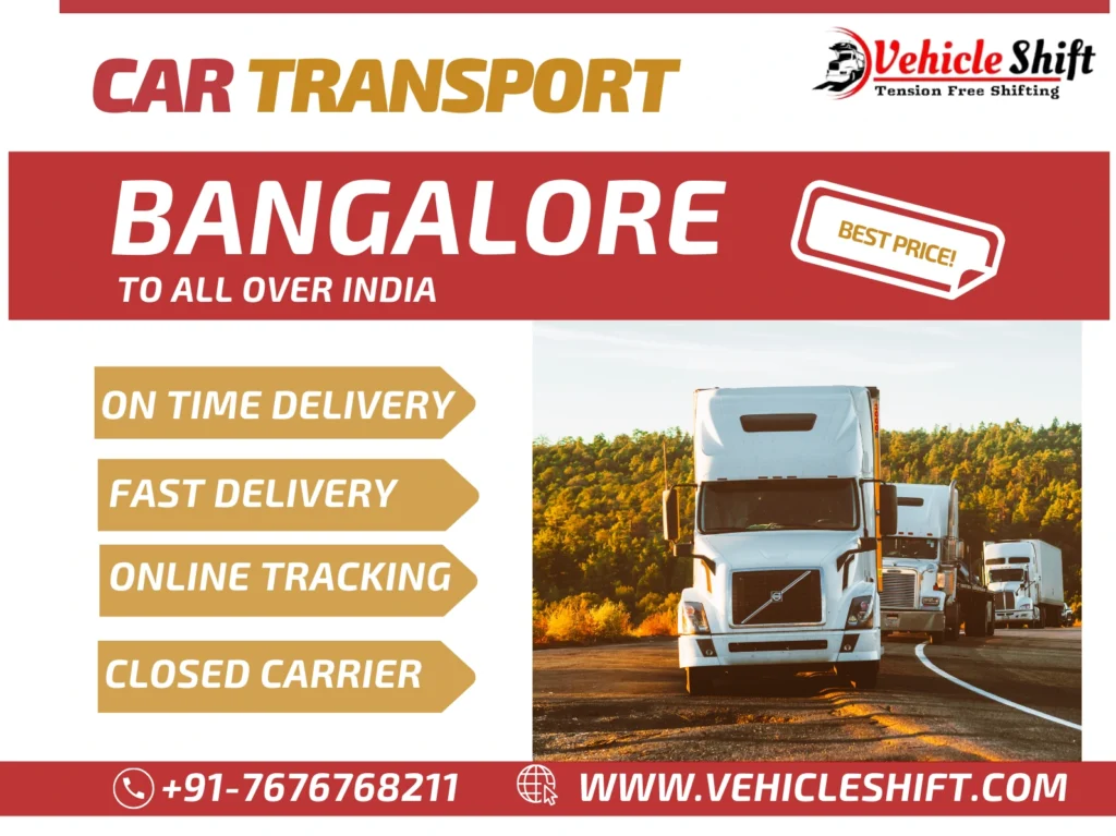 car transport in Bangalore