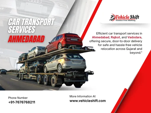 Car Transport Ahmedabad