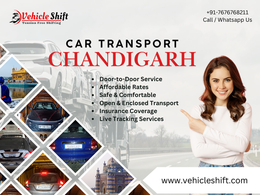 car transport in chandigarh